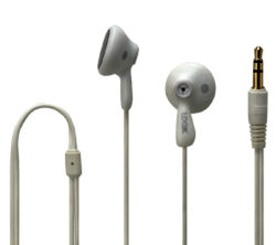 LOGIK  Gelly LGELWHT16 Headphones - White